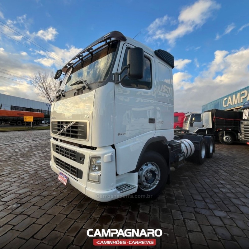 fh 440 6x4 2008 vacaria