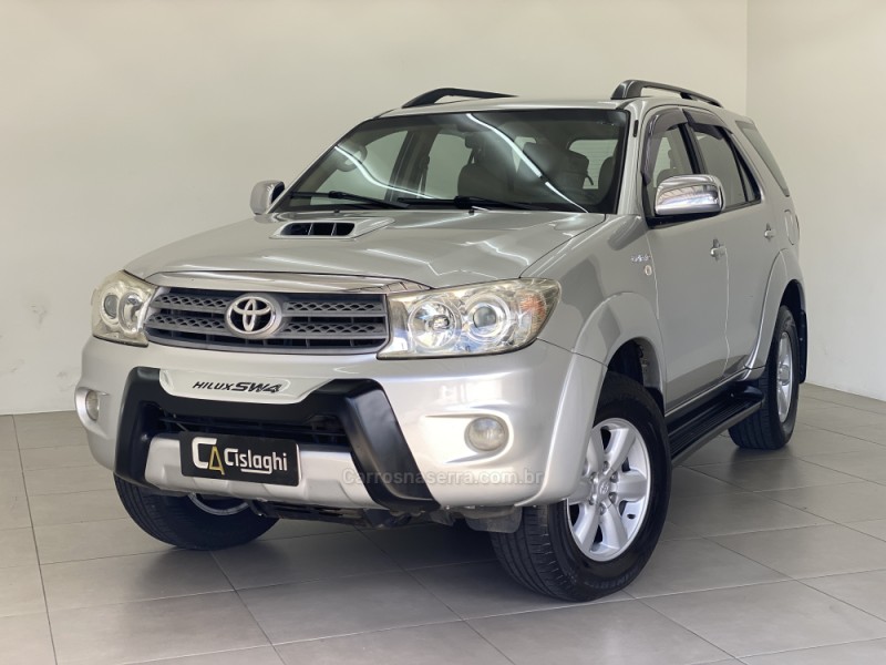 hilux sw4 3.0 srv 4x4 16v turbo intercooler diesel 4p automatico 2009 carlos barbosa