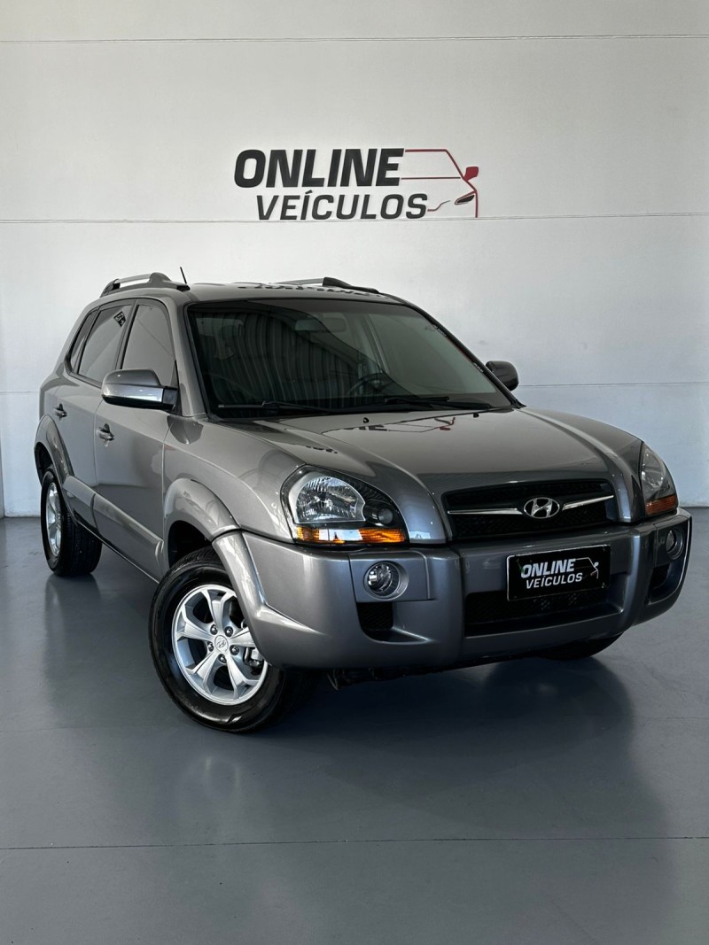 TUCSON 2.0 MPFI GLS 16V 143CV 2WD GASOLINA 4P AUTOMÁTICO - 2012 - FARROUPILHA