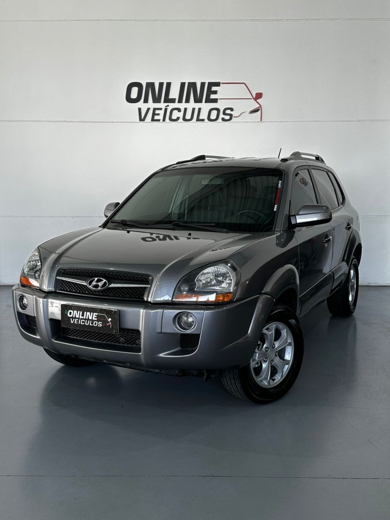 tucson 2.0 mpfi gls 16v 143cv 2wd gasolina 4p automatico 2012 farroupilha