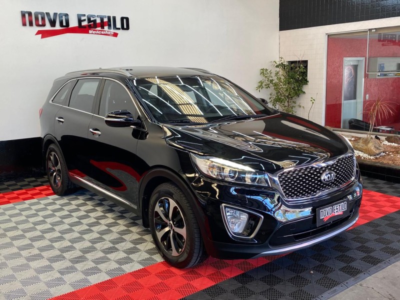SORENTO 3.3 EX V6 24V GASOLINA 4P 7 LUGARES AUTOMATICO - 2016 - CAXIAS DO SUL