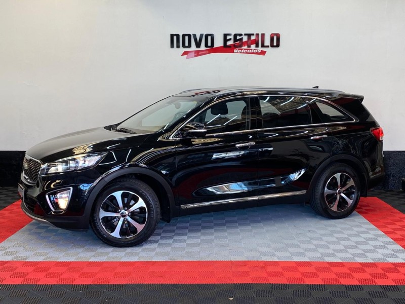 sorento 3.3 ex v6 24v gasolina 4p 7 lugares automatico 2016 caxias do sul