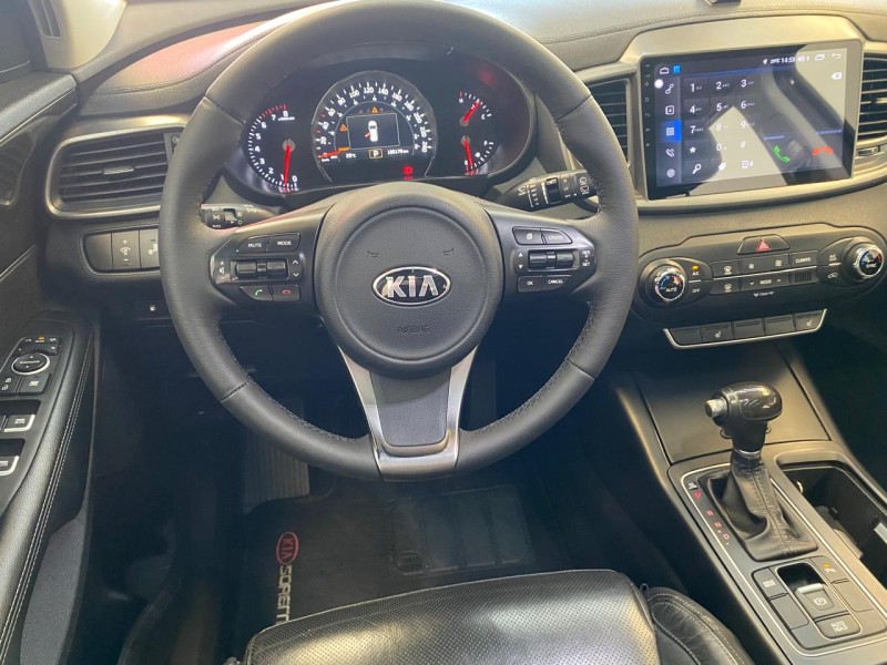 SORENTO 3.3 EX V6 24V GASOLINA 4P 7 LUGARES AUTOMATICO - 2016 - CAXIAS DO SUL