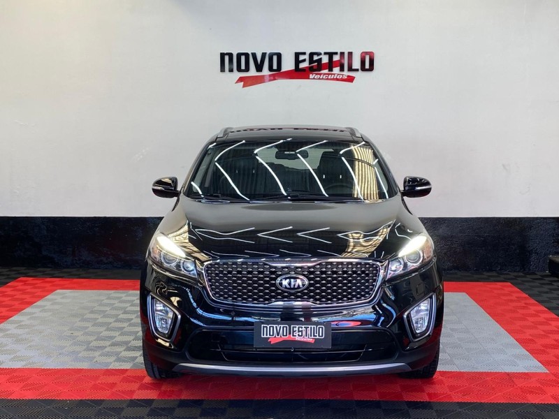 SORENTO 3.3 EX V6 24V GASOLINA 4P 7 LUGARES AUTOMATICO - 2016 - CAXIAS DO SUL