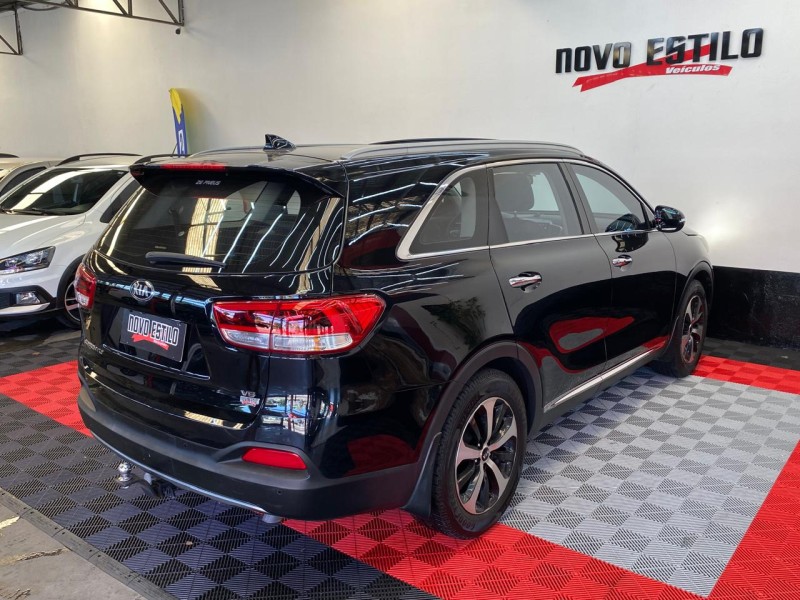 SORENTO 3.3 EX V6 24V GASOLINA 4P 7 LUGARES AUTOMATICO - 2016 - CAXIAS DO SUL