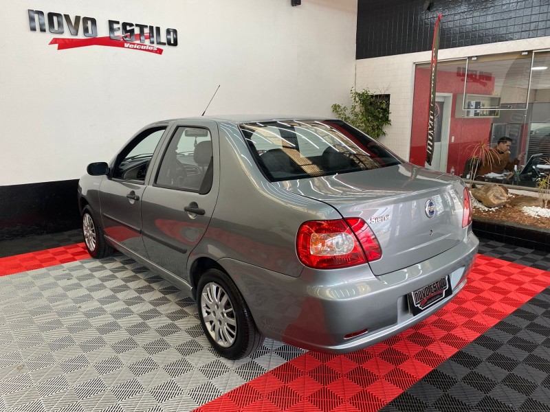 SIENA 1.0 MPI FIRE CELEBRATION 8V FLEX 4P MANUAL - 2007 - CAXIAS DO SUL
