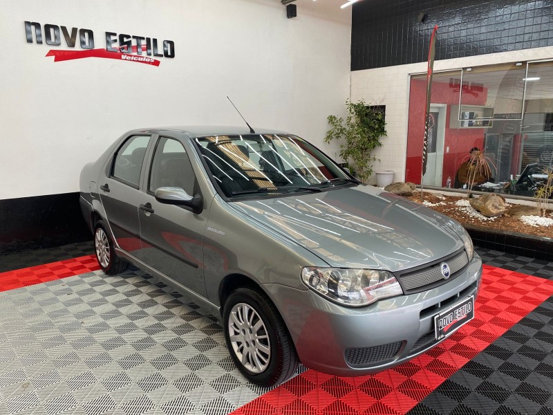 SIENA 1.0 MPI FIRE CELEBRATION 8V FLEX 4P MANUAL - 2007 - CAXIAS DO SUL