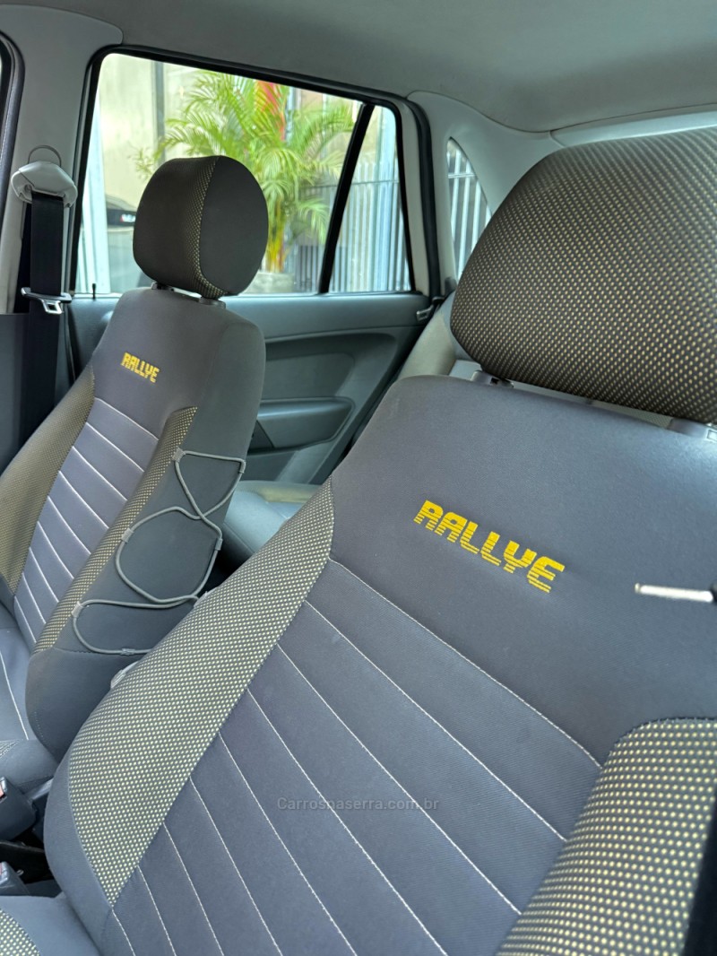 GOL 1.6 MI RALLYE 8V FLEX 4P MANUAL G.IV - 2008 - ESTâNCIA VELHA