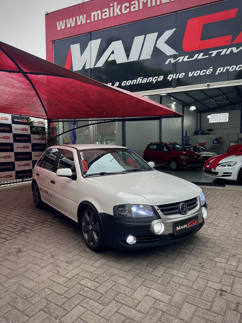 GOL 1.6 MI RALLYE 8V FLEX 4P MANUAL G.IV - 2008 - ESTâNCIA VELHA