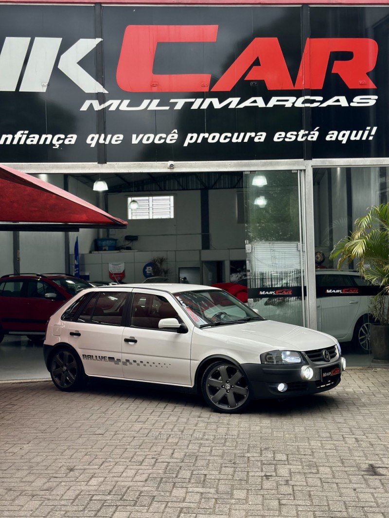 GOL 1.6 MI RALLYE 8V FLEX 4P MANUAL G.IV - 2008 - ESTâNCIA VELHA
