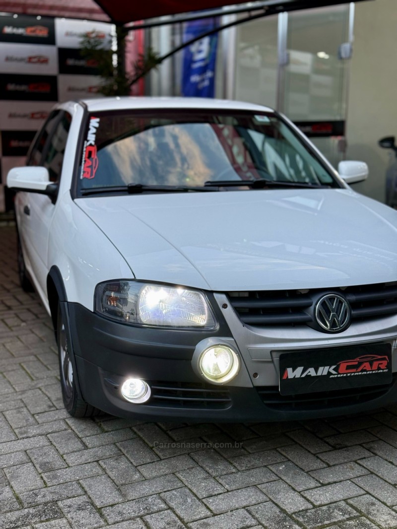 GOL 1.6 MI RALLYE 8V FLEX 4P MANUAL G.IV - 2008 - ESTâNCIA VELHA