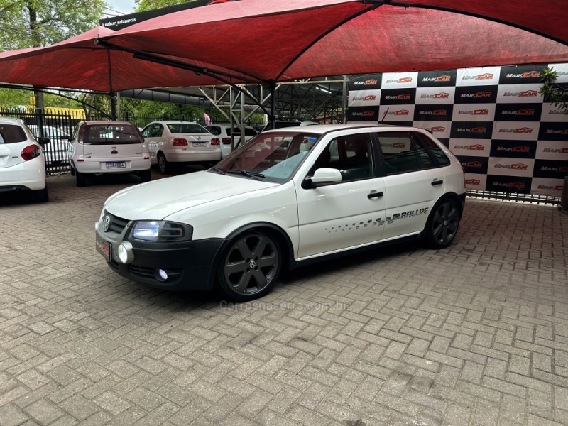 gol 1.6 mi rallye 8v flex 4p manual g.iv 2008 estancia velha