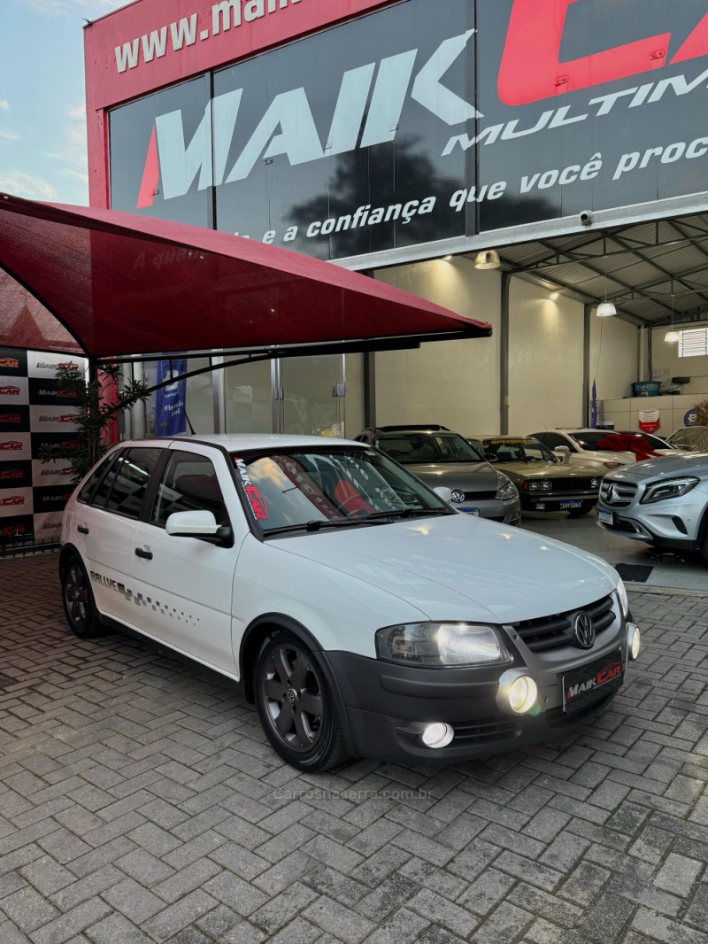 GOL 1.6 MI RALLYE 8V FLEX 4P MANUAL G.IV - 2008 - ESTâNCIA VELHA