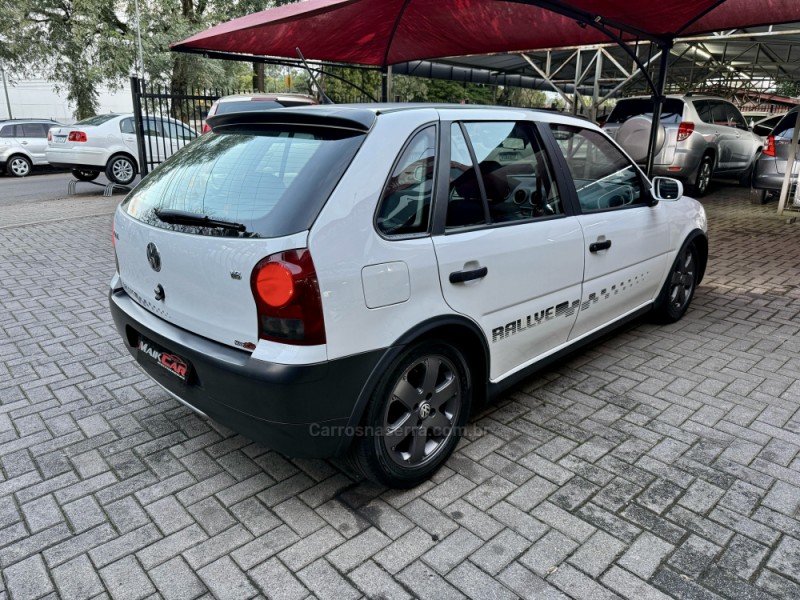 GOL 1.6 MI RALLYE 8V FLEX 4P MANUAL G.IV - 2008 - ESTâNCIA VELHA