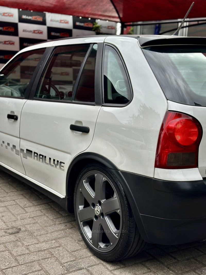 GOL 1.6 MI RALLYE 8V FLEX 4P MANUAL G.IV - 2008 - ESTâNCIA VELHA