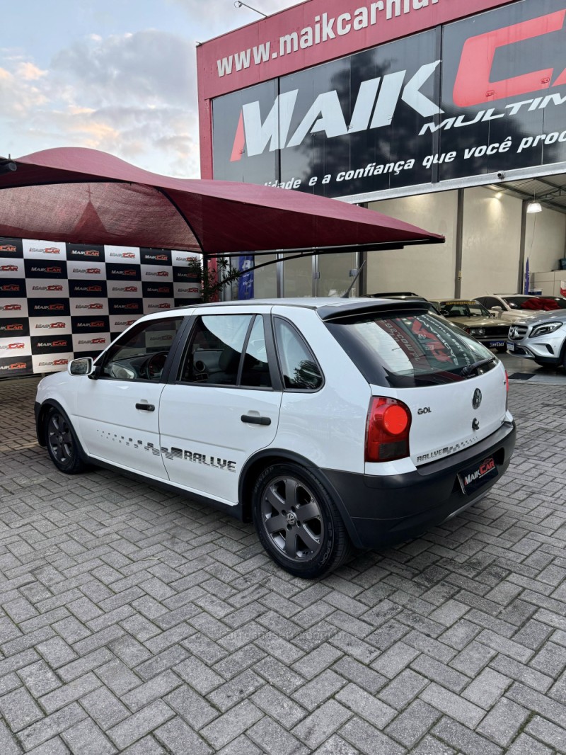 GOL 1.6 MI RALLYE 8V FLEX 4P MANUAL G.IV - 2008 - ESTâNCIA VELHA