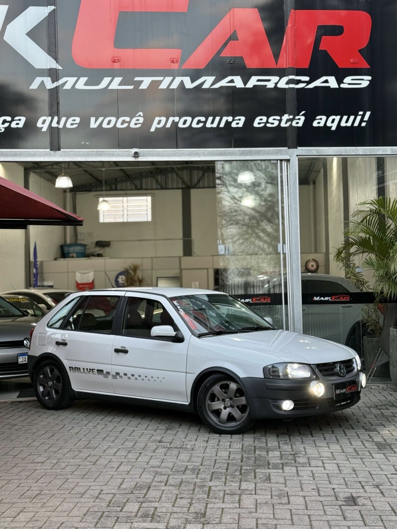 GOL 1.6 MI RALLYE 8V FLEX 4P MANUAL G.IV - 2008 - ESTâNCIA VELHA