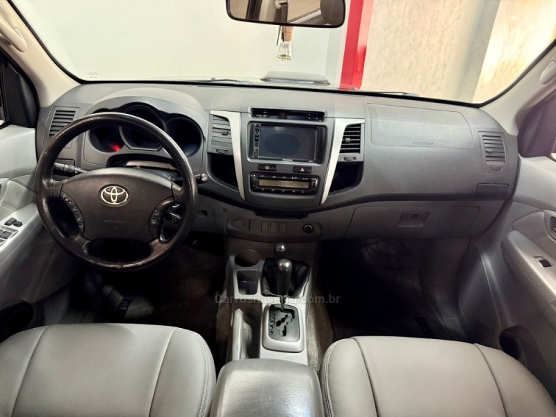 HILUX 3.0 SRV 4X4 CD 16V TURBO INTERCOOLER DIESEL 4P AUTOMÁTICO - 2011 - CAXIAS DO SUL