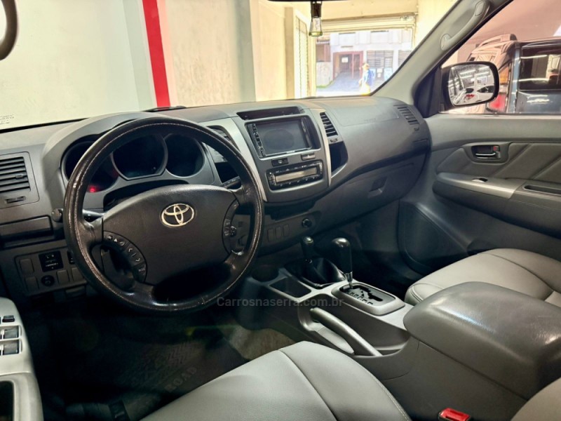HILUX 3.0 SRV 4X4 CD 16V TURBO INTERCOOLER DIESEL 4P AUTOMÁTICO - 2011 - CAXIAS DO SUL