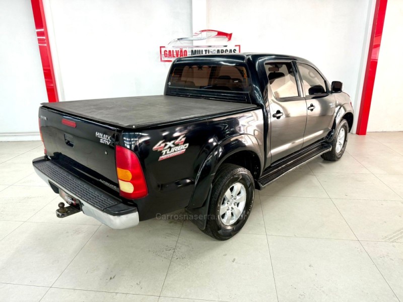 HILUX 3.0 SRV 4X4 CD 16V TURBO INTERCOOLER DIESEL 4P AUTOMÁTICO - 2011 - CAXIAS DO SUL