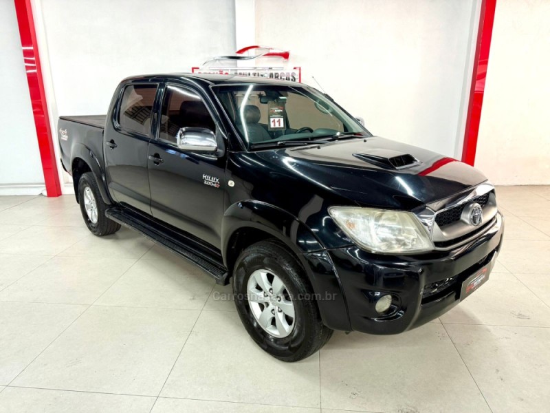 HILUX 3.0 SRV 4X4 CD 16V TURBO INTERCOOLER DIESEL 4P AUTOMÁTICO - 2011 - CAXIAS DO SUL