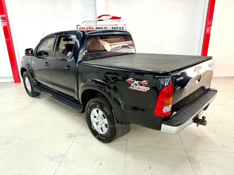 HILUX 3.0 SRV 4X4 CD 16V TURBO INTERCOOLER DIESEL 4P AUTOMÁTICO - 2011 - CAXIAS DO SUL