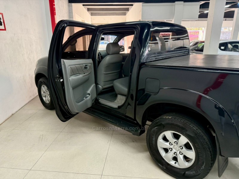 HILUX 3.0 SRV 4X4 CD 16V TURBO INTERCOOLER DIESEL 4P AUTOMÁTICO - 2011 - CAXIAS DO SUL
