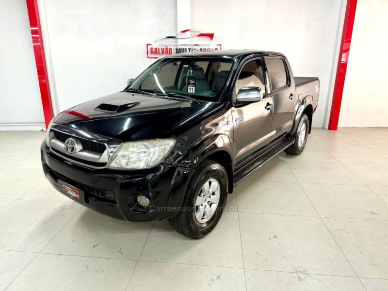 hilux 3.0 srv 4x4 cd 16v turbo intercooler diesel 4p automatico 2011 caxias do sul