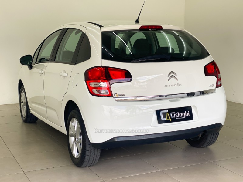 C3 1.5 TENDANCE 8V FLEX 4P MANUAL - 2014 - CARLOS BARBOSA