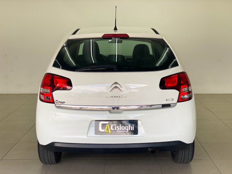 C3 1.5 TENDANCE 8V FLEX 4P MANUAL - 2014 - CARLOS BARBOSA