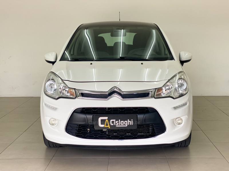 C3 1.5 TENDANCE 8V FLEX 4P MANUAL - 2014 - CARLOS BARBOSA
