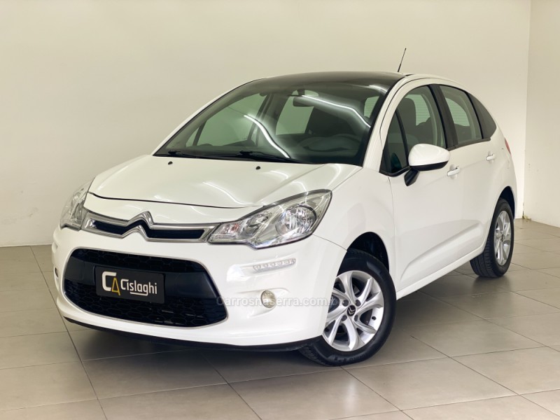 C3 1.5 TENDANCE 8V FLEX 4P MANUAL
