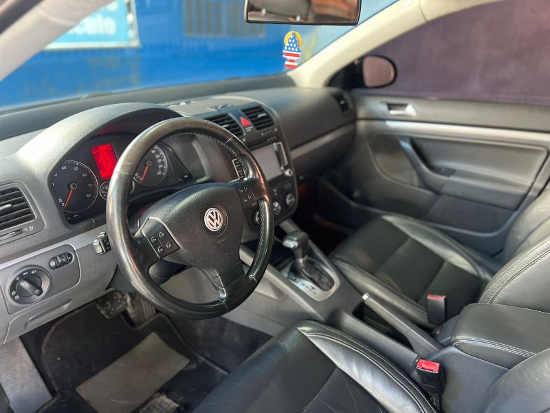 JETTA 2.5 I 20V 150CV GASOLINA 4P TIPTRONIC - 2007 - CAXIAS DO SUL