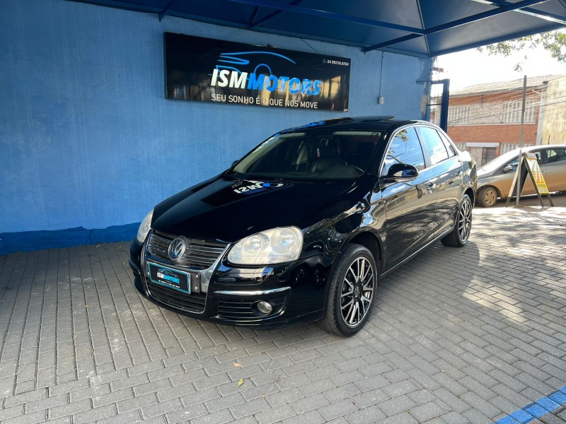 jetta 2.5 i 20v 150cv gasolina 4p tiptronic 2007 caxias do sul