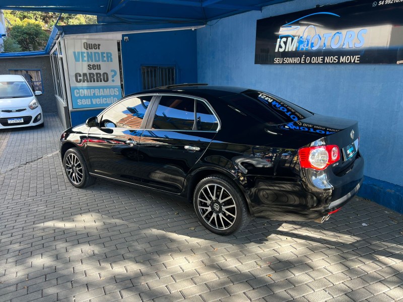 JETTA 2.5 I 20V 150CV GASOLINA 4P TIPTRONIC - 2007 - CAXIAS DO SUL