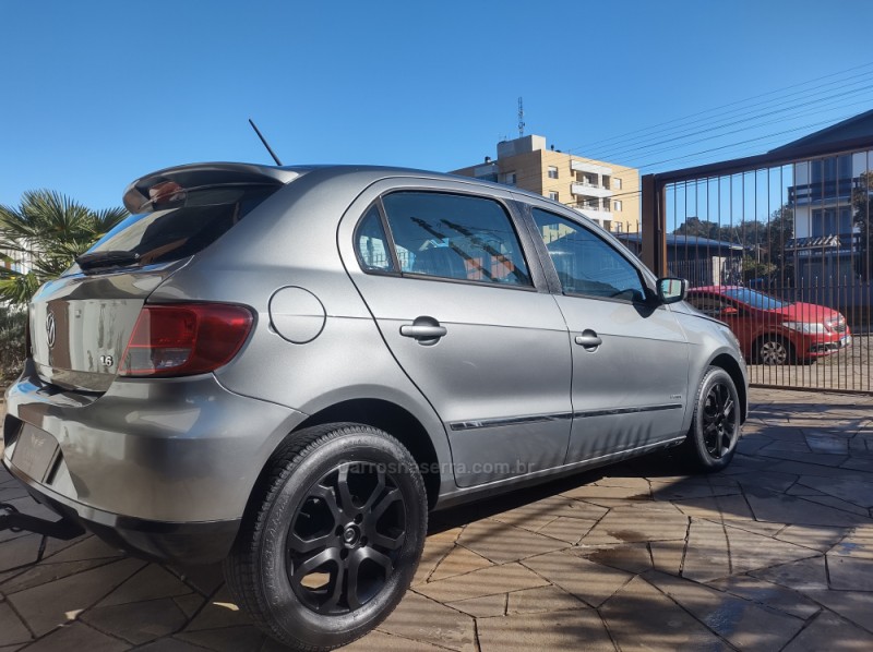 GOL 1.6 MI POWER 8V FLEX 4P MANUAL - 2011 - CAXIAS DO SUL