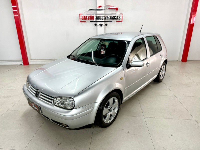 golf 1.6 mi 8v gasolina 4p manual 2003 caxias do sul