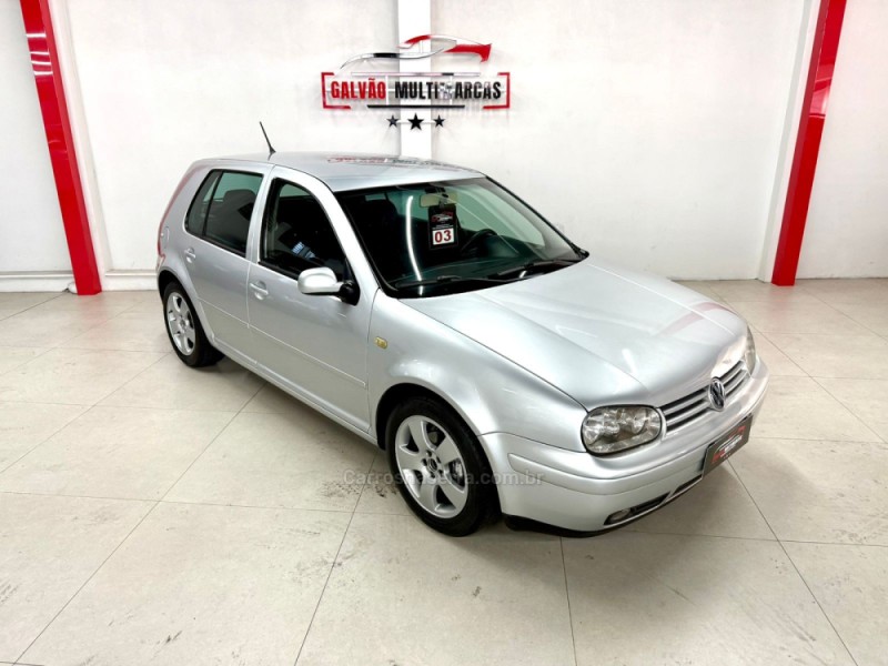 GOLF 1.6 MI 8V GASOLINA 4P MANUAL - 2003 - CAXIAS DO SUL