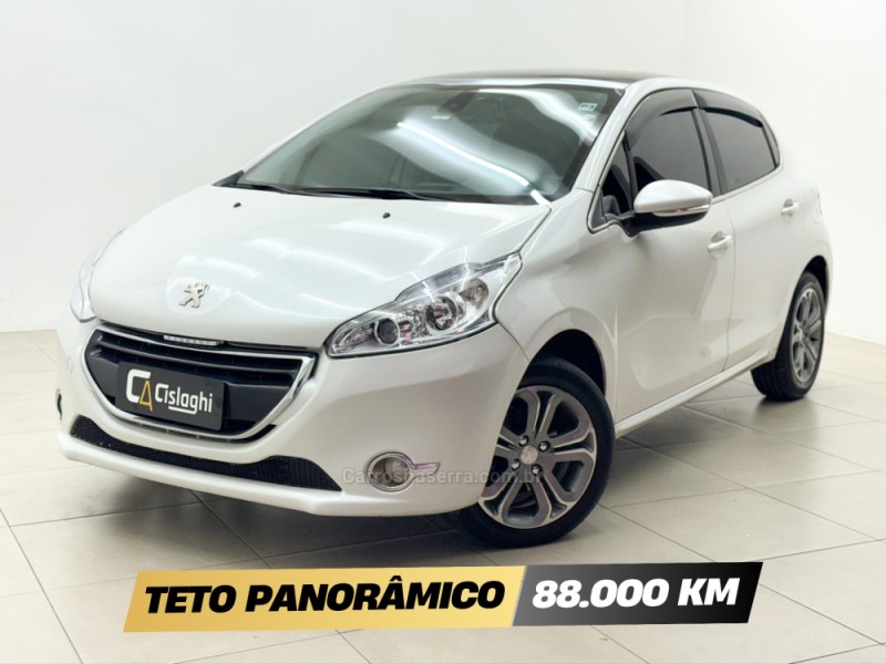 208 1.6 GRIFFE 16V FLEX 4P AUTOMÁTICO