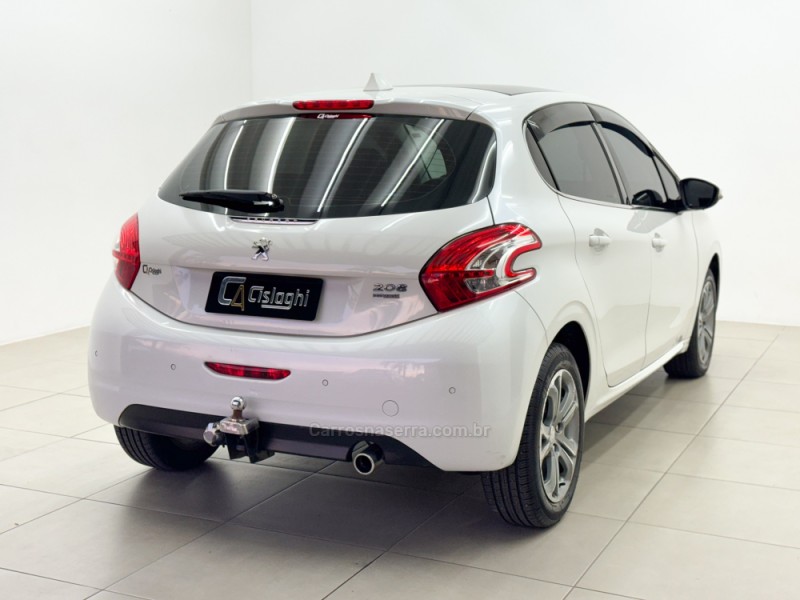 208 1.6 GRIFFE 16V FLEX 4P AUTOMÁTICO - 2015 - CARLOS BARBOSA