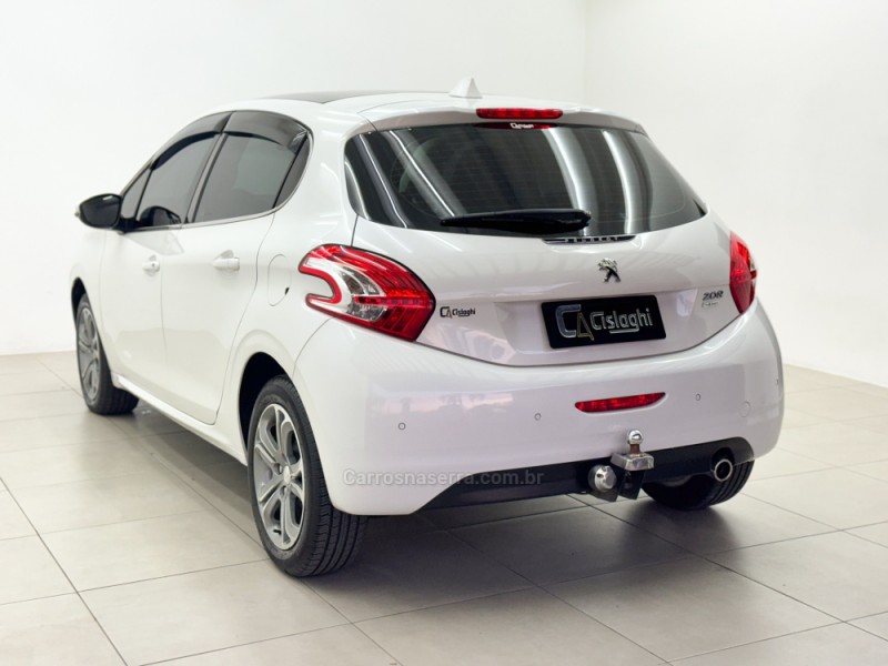 208 1.6 GRIFFE 16V FLEX 4P AUTOMÁTICO - 2015 - CARLOS BARBOSA