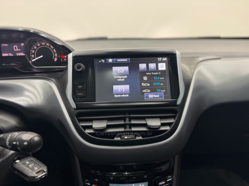 208 1.6 GRIFFE 16V FLEX 4P AUTOMÁTICO - 2015 - CARLOS BARBOSA