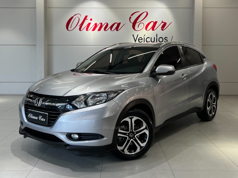 hr v 1.8 16v flex exl 4p automatico 2017 flores da cunha