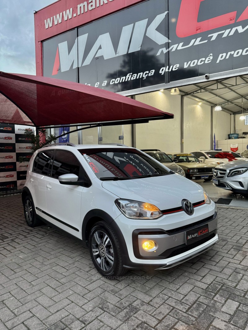 UP 1.0 TSI CROSS 12V FLEX 4P MANUAL - 2018 - ESTâNCIA VELHA