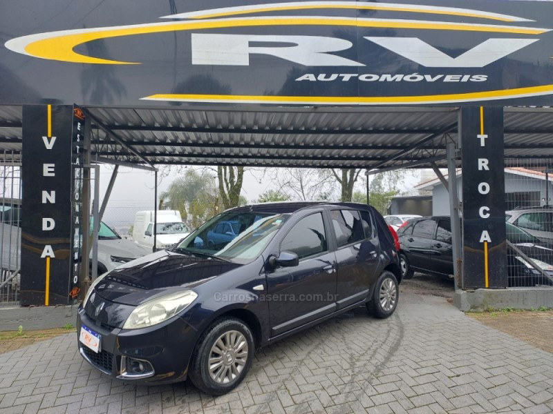 SANDERO 1.6 PRIVILÉGE 16V FLEX 4P AUTOMÁTICO