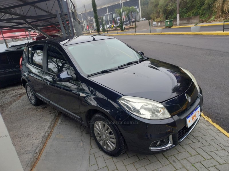 SANDERO 1.6 PRIVILÉGE 16V FLEX 4P AUTOMÁTICO - 2012 - CARLOS BARBOSA