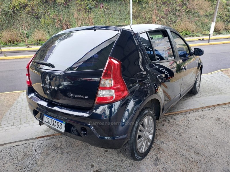 SANDERO 1.6 PRIVILÉGE 16V FLEX 4P AUTOMÁTICO - 2012 - CARLOS BARBOSA