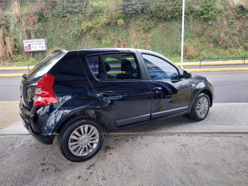 SANDERO 1.6 PRIVILÉGE 16V FLEX 4P AUTOMÁTICO - 2012 - CARLOS BARBOSA