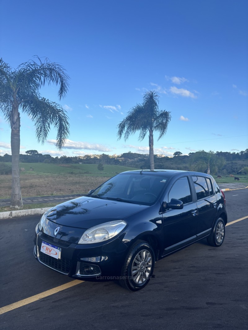 sandero 1.6 privilege 16v flex 4p automatico 2012 carlos barbosa