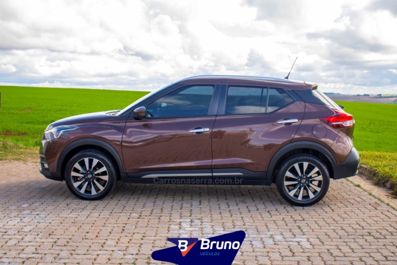 KICKS 1.6 16V FLEX SL 4P XTRONIC - 2021 - PALMEIRA DAS MISSõES